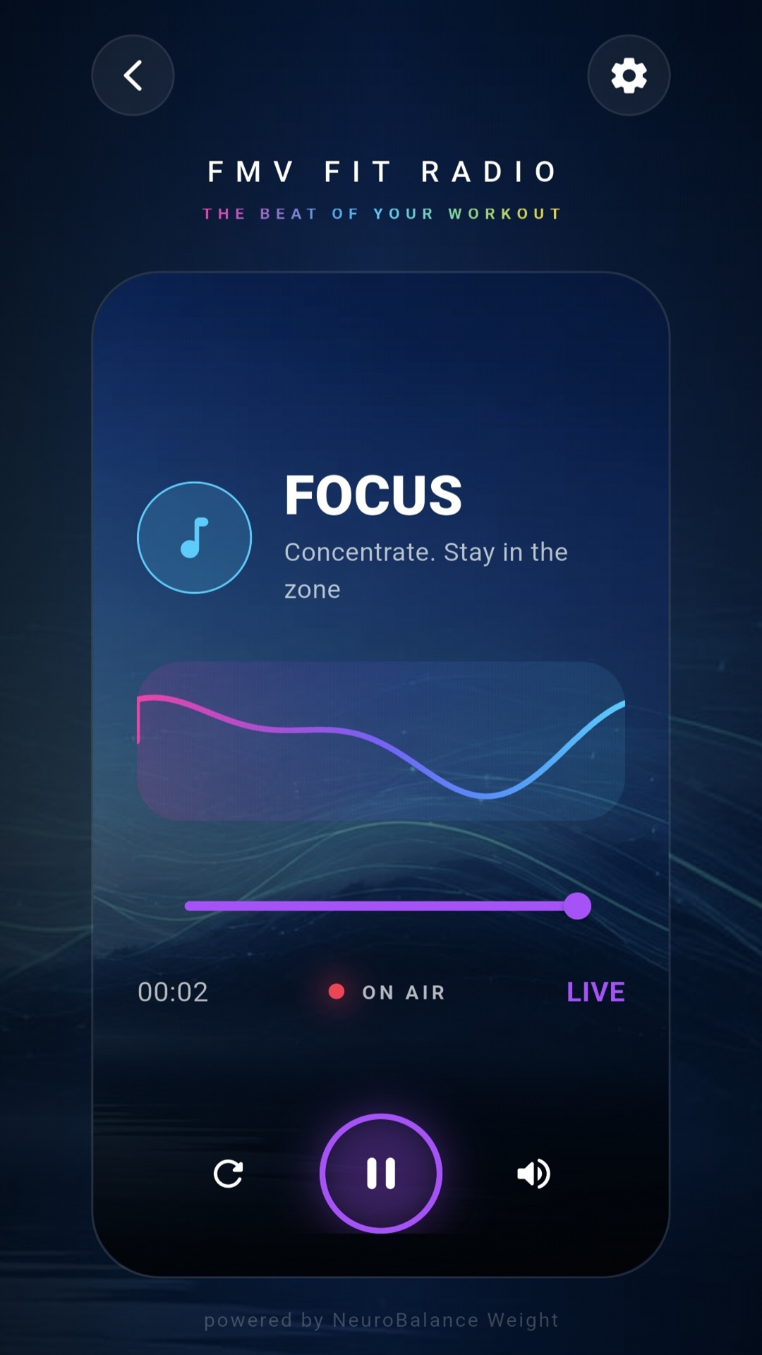 Focus player