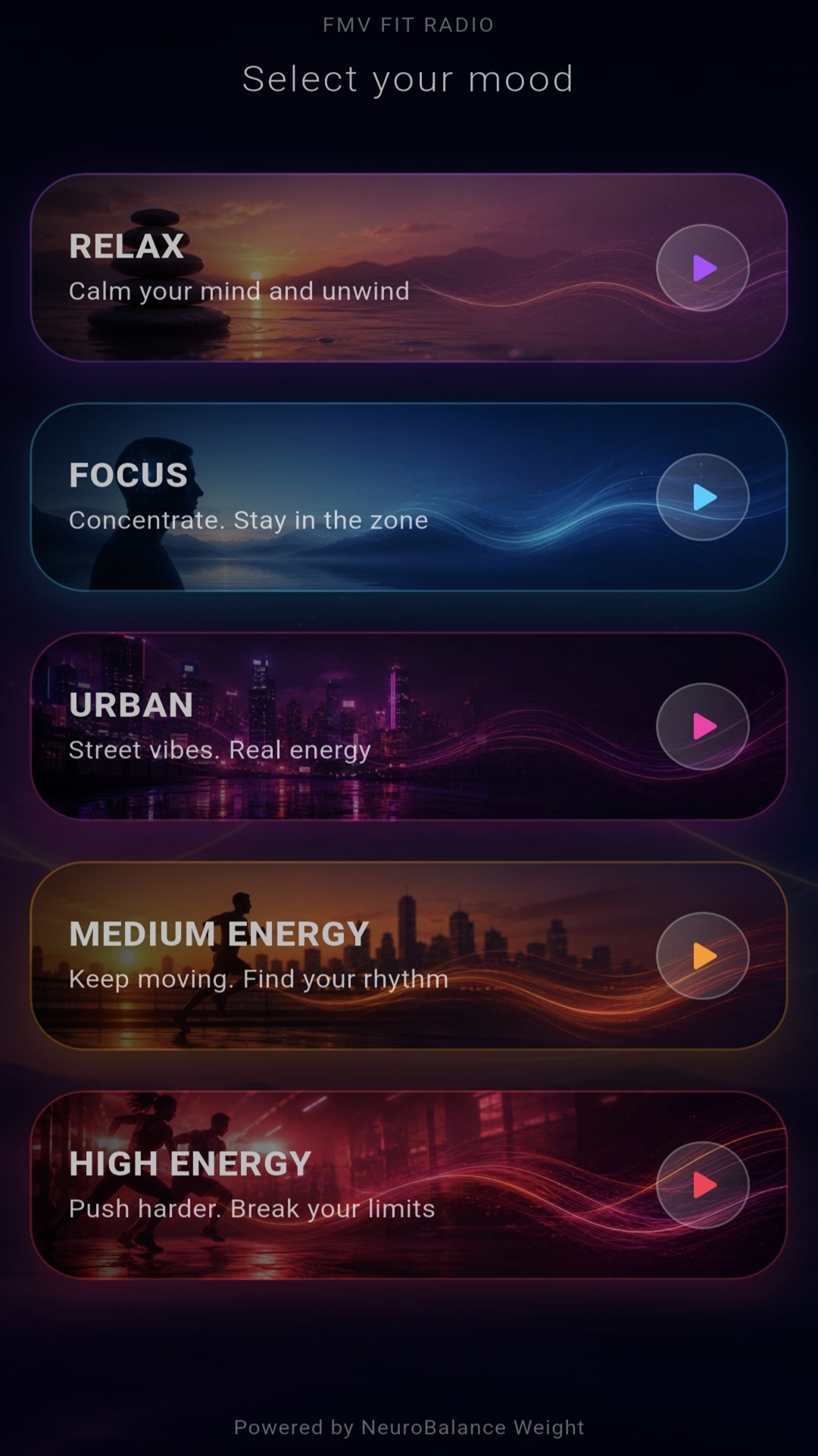 Mood page
