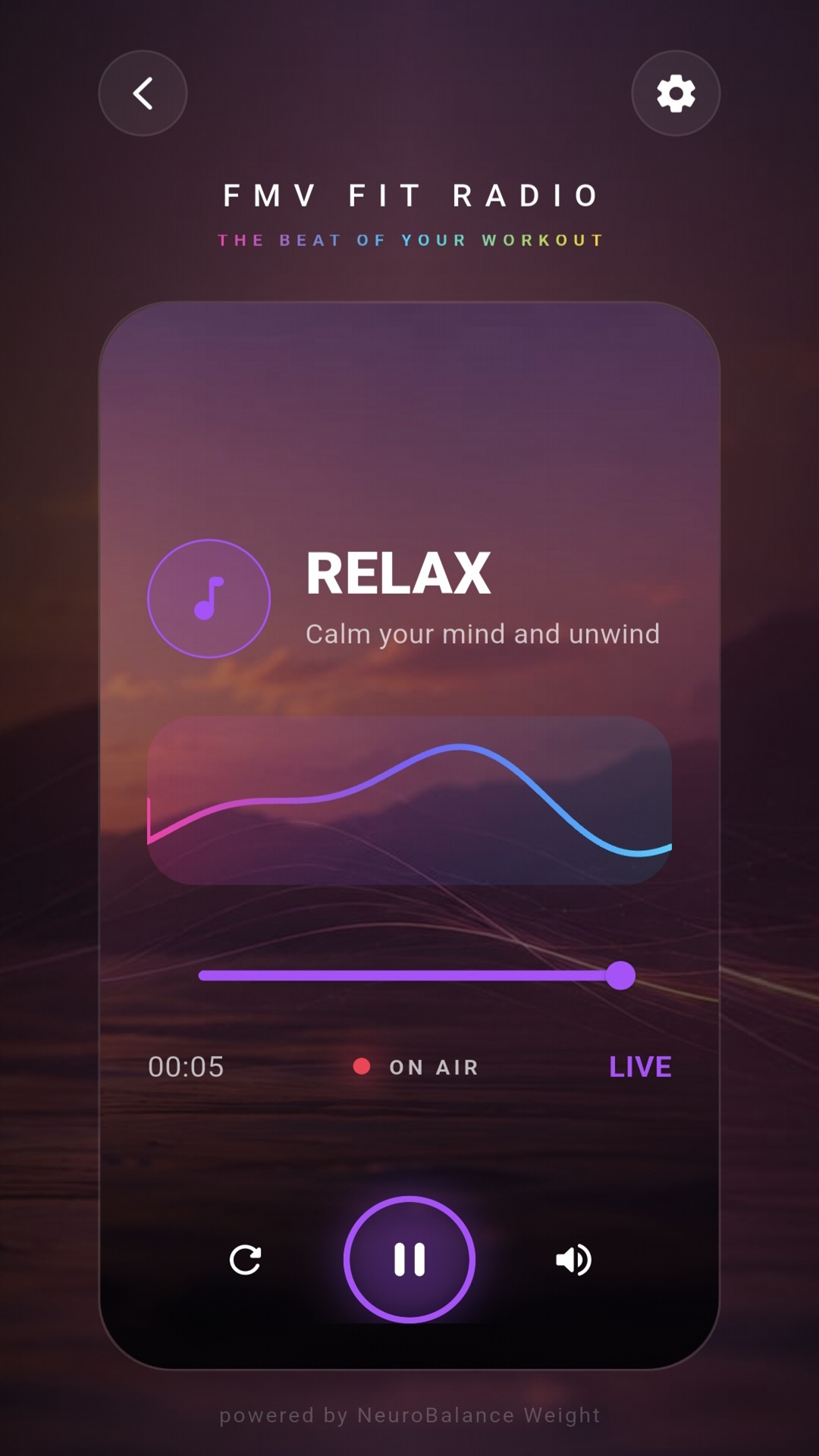 Relax player